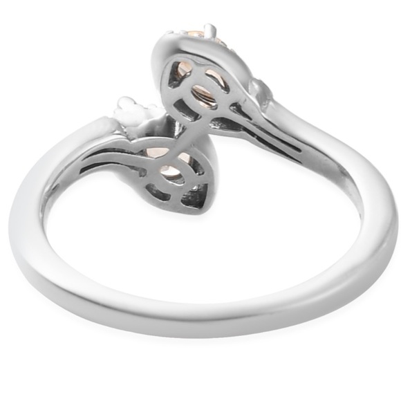 Imperial Garnet Bypass Ring. NWOT. - Picture 4 of 5